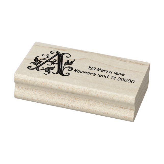 Wood Art Stamp (Stamp)