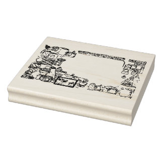 Wood Art Stamp