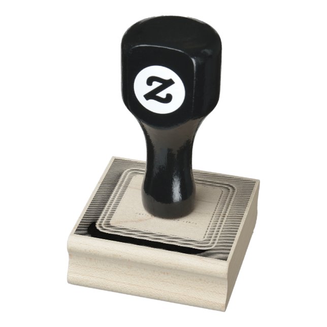 Wood Art Stamp Aura11 believe in your vibes  (Stamp)