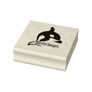 Wood Art Stamp - Use text, Image or Pre-made Logo