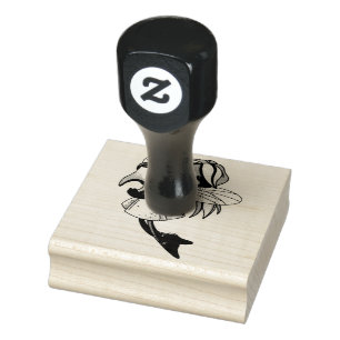 Wood Art Stamps/Tooth Fairy Rubber Stamp