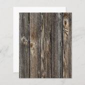 Wood Background (Front/Back)