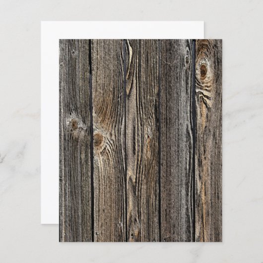 Wood Background (Front/Back)
