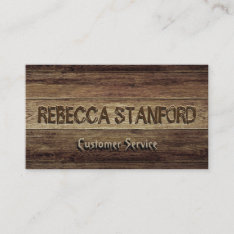 Business Cards For Construction, Crafts, Wood, Metal and Fabrics