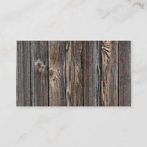 Customizable Wood Background Business Card Templates