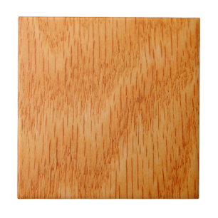 Wood Background - Smooth Bamboo Grain Customized Tile