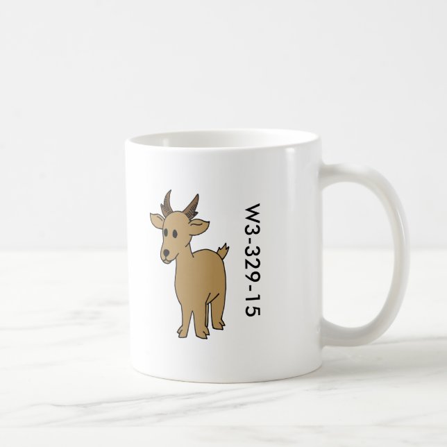 Wood Badge Antelope Mug (Right)