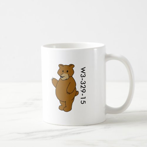 Wood Badge Bear Mug