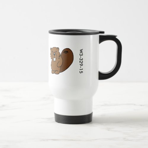 Wood Badge Beaver Mug