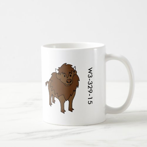 Wood Badge Buffalo Mug