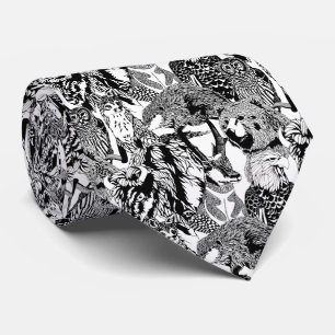 Wood Badge Critter Tie