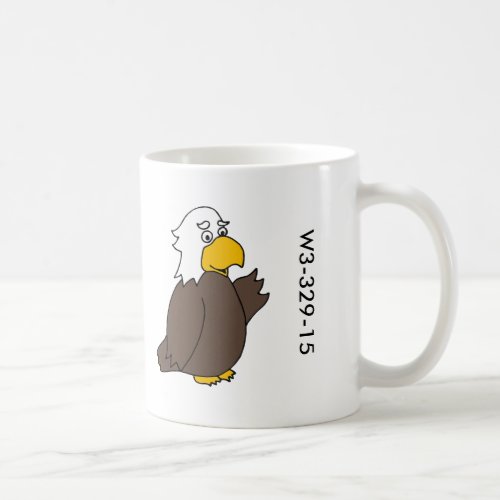 Wood Badge Eagle Mug