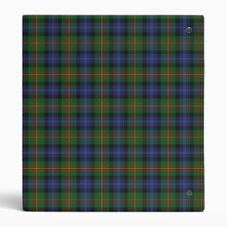 Wood Badge MacLaren Plaid Avery Binder