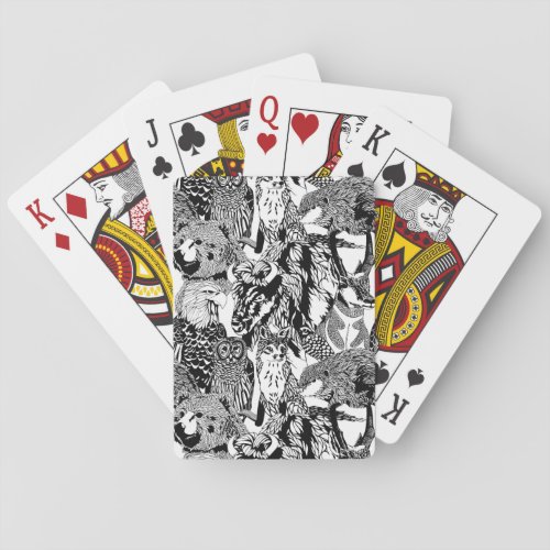 Wood Badge Playing Cards