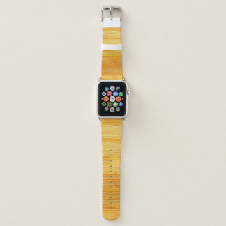 Wood bamboo background texture apple watch band