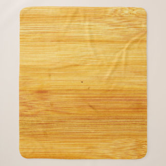 Wood bamboo background texture sherpa blanket