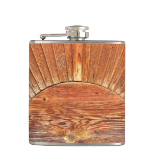 Wood Beam Flask