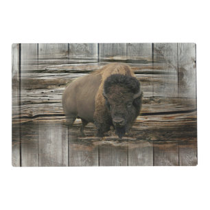 Wood Bison Placemat