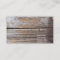 Wood Block Wood Grain Business Calling Card Photo