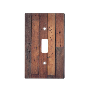 Wood Grain Wall Plates & Light Switch Covers | Zazzle