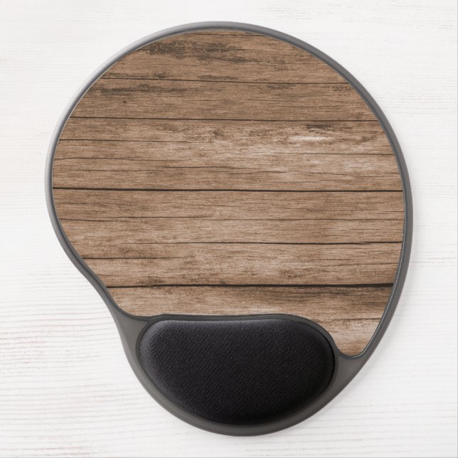 wood board Wood Gel Mouse Pad (Front)