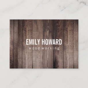 Wood Boards Business Card