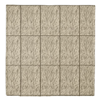 wood boards duvet comforter cover