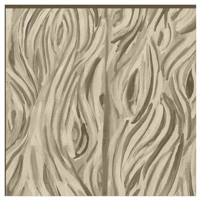 wood boards French Oak inspired planks fabric (Close Up)