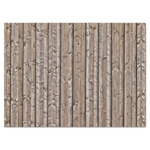 wood boards tissue paper