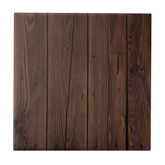 Wood Boards Wood Wall Texture Ceramic Tile (Front)