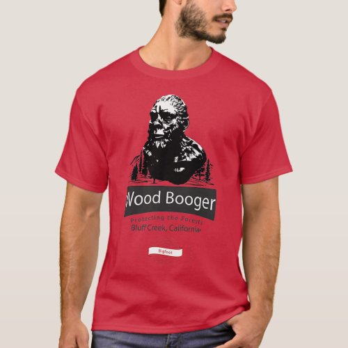 Wood Booger Bigfoot T_Shirt