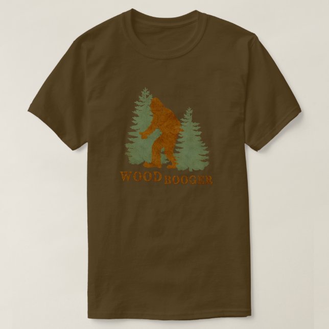 WOOD BOOGER T-Shirt (Design Front)