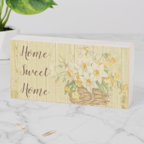 Wood Box Art