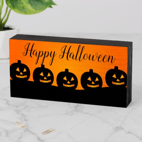 Wood Box Art_Halloween