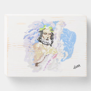 Wood Box : King Of The God's
