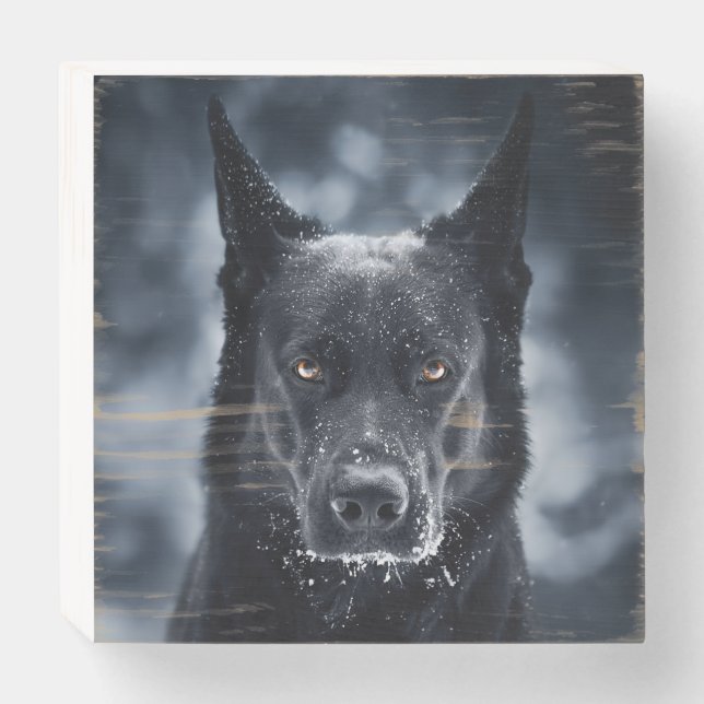 Wood Box Sign (Front Horizontal)