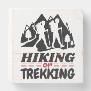 Wood Box Sign
