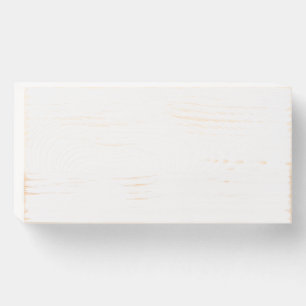 Wood Box Sign