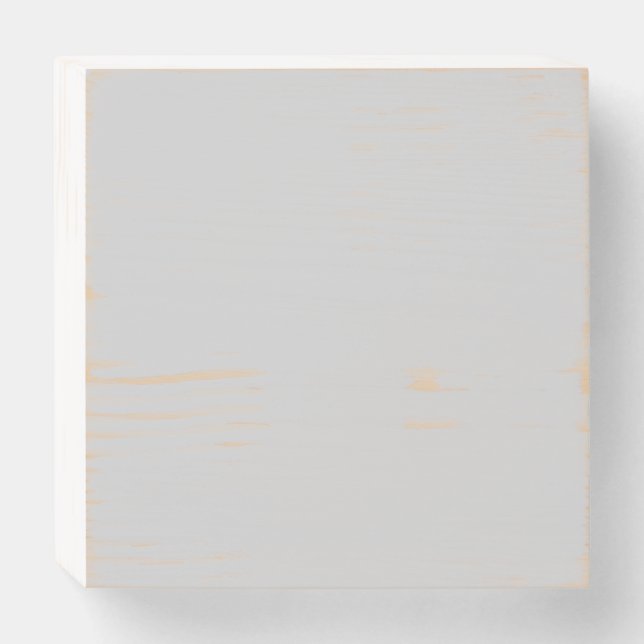 Wood Box Sign (Front Horizontal)
