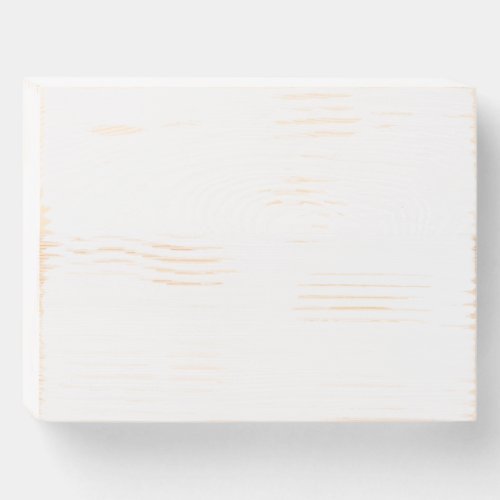 Wood Box Sign