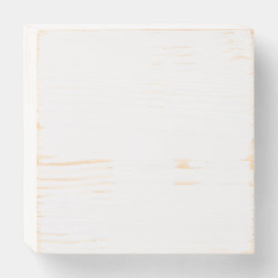 Wood Box Sign