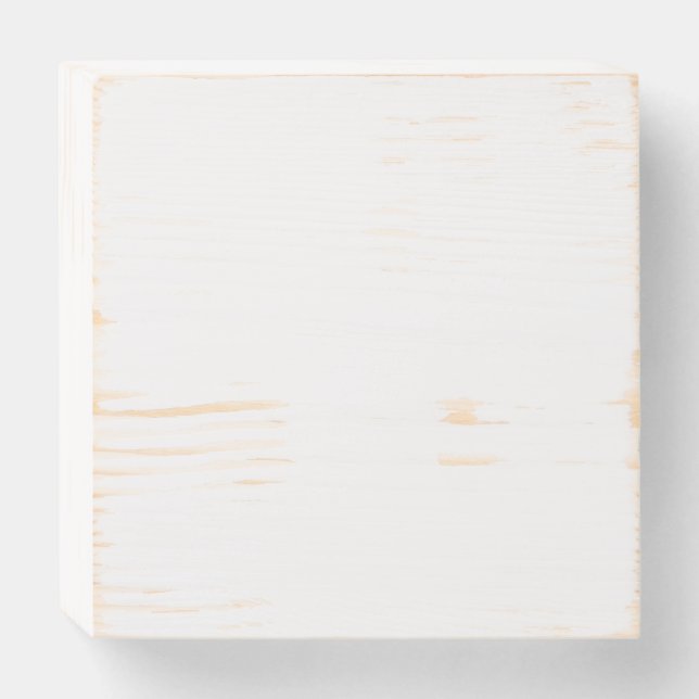 Wood Box Sign (Front Horizontal)