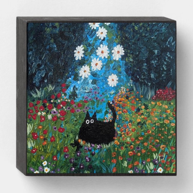 Wood Box Sign (Front Horizontal)