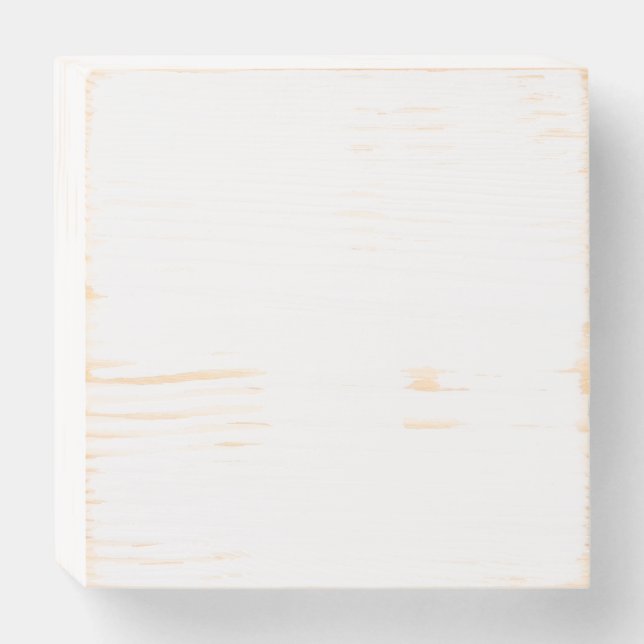 Wood Box Sign (Front Horizontal)