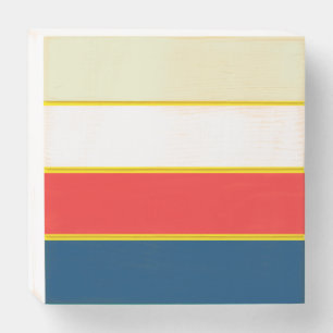 Wood Box Sign- Nautical theme.