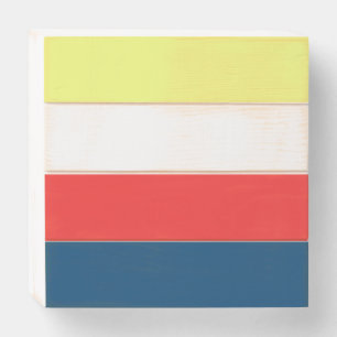 Wood Box Sign- Nautical theme.