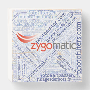 Wood Box Sign (square)