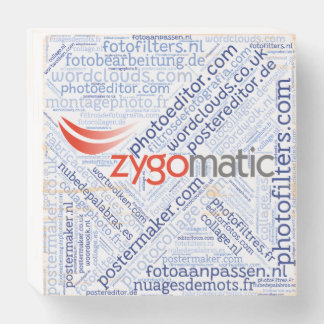 Wood Box Sign (square)
