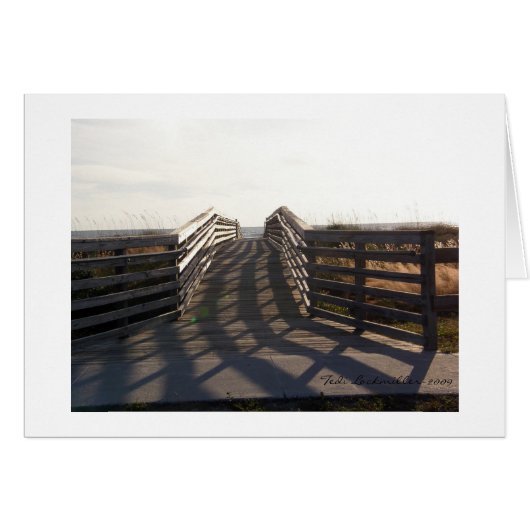 Wood Bridge Cards (Front Horizontal)