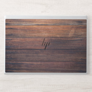 Wood Brown Line HP EliteBook 840 G5/G6, 745 G5/G6 Laptop Skin
